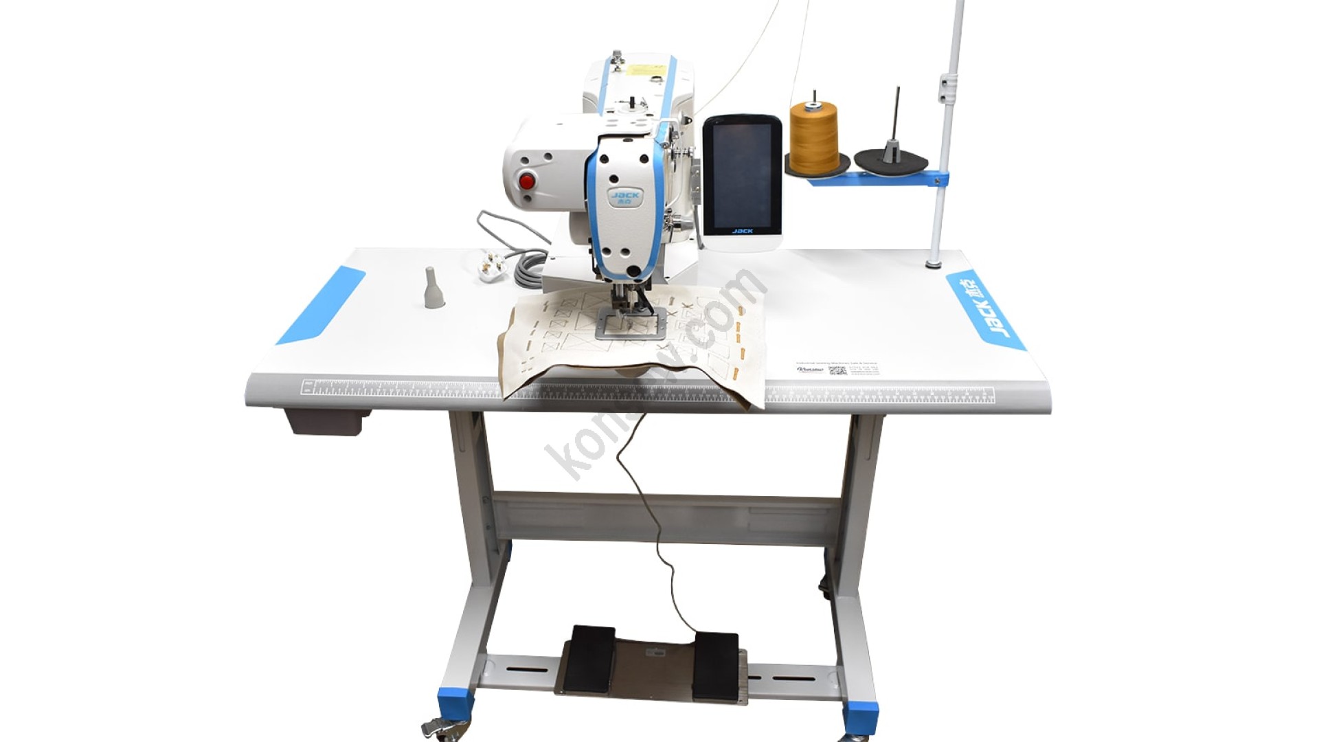 Buy JACK JKT1900GSD Electronic Tacker and Programmable Shape Tacking